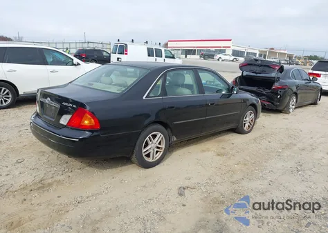 2000 Toyota Avalon Xl z USA, uszkodzony, nr VIN 4T1BF28B4YU113121